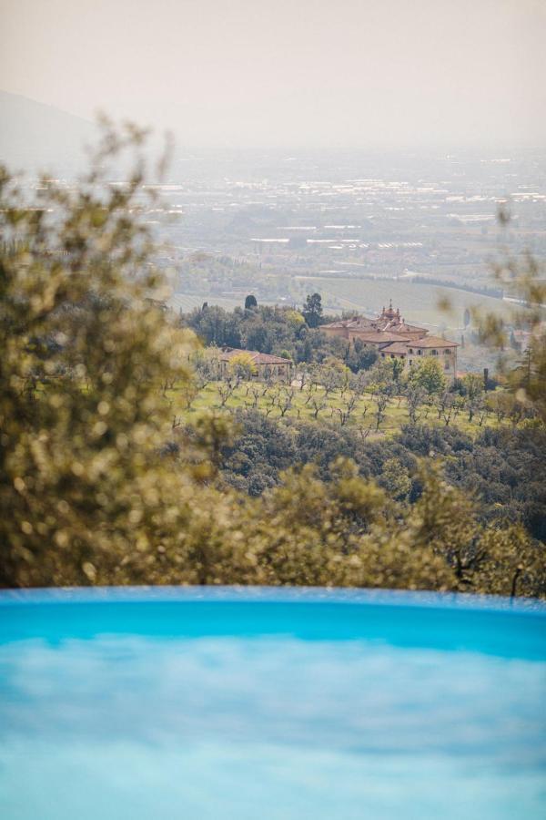 Villa Desiderio Tuscany Pistoia Buitenkant foto