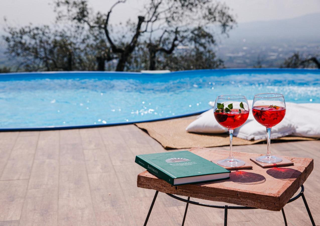 Villa Desiderio Tuscany Pistoia Buitenkant foto