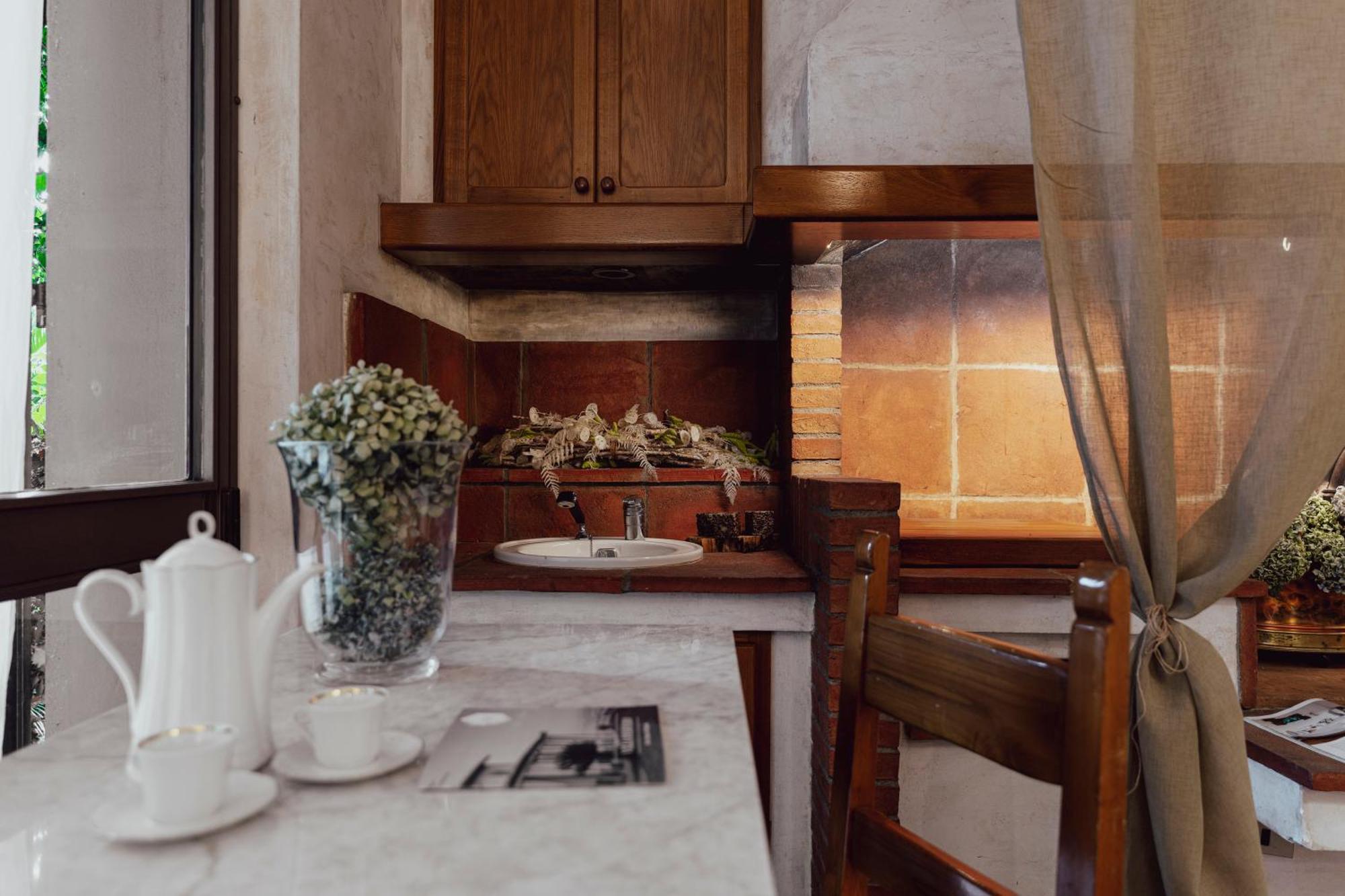 Villa Desiderio Tuscany Pistoia Buitenkant foto