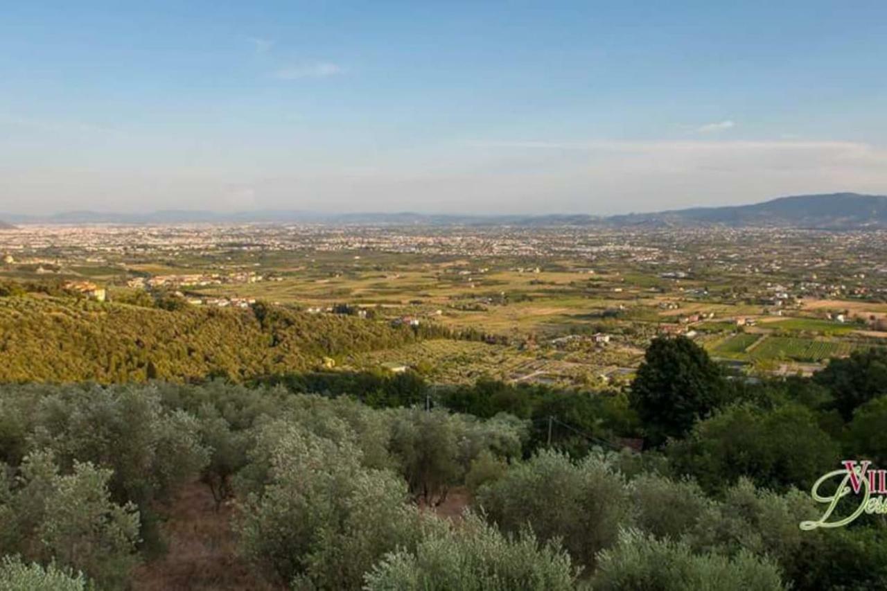 Villa Desiderio Tuscany Pistoia Buitenkant foto