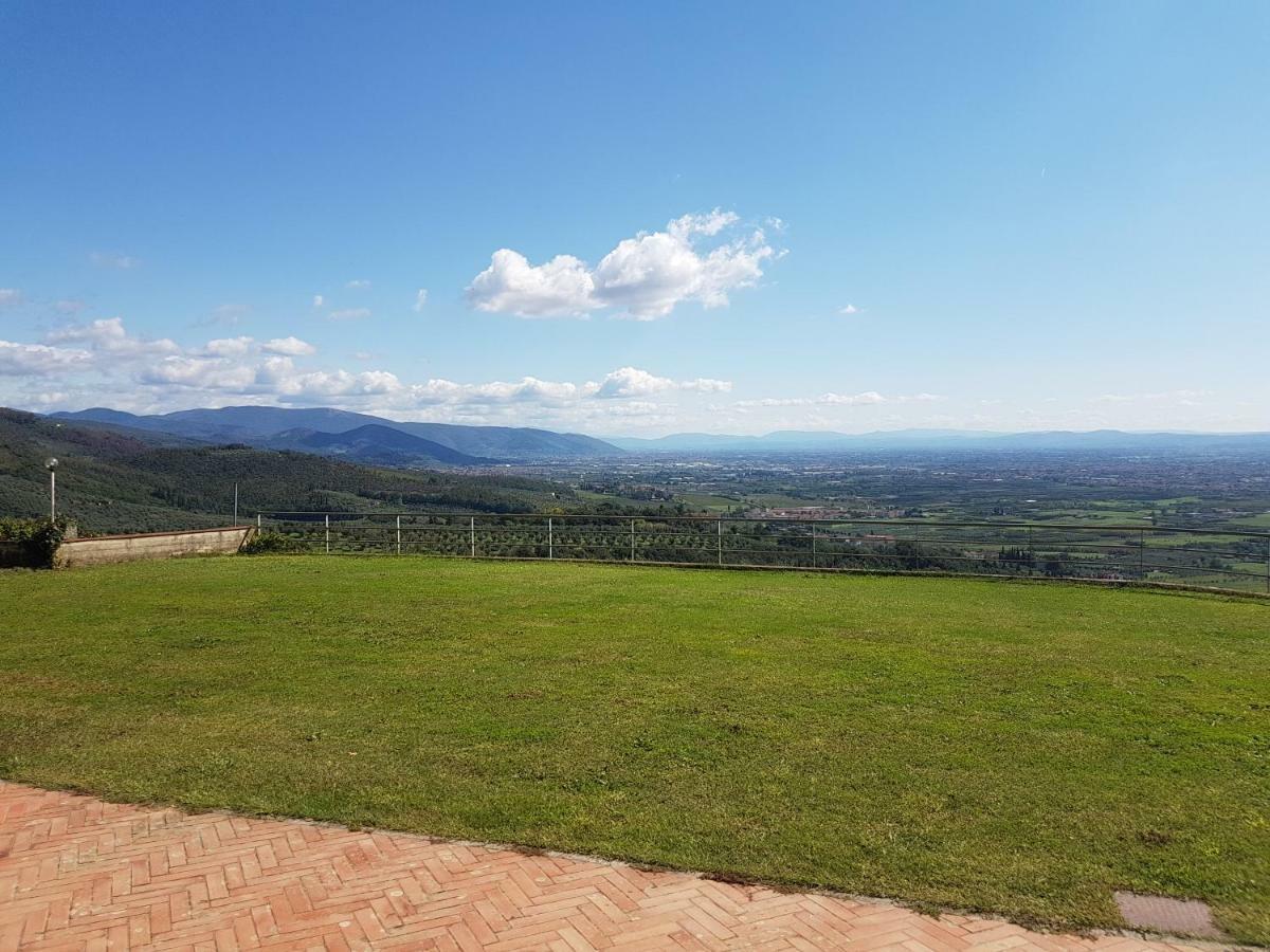 Villa Desiderio Tuscany Pistoia Buitenkant foto